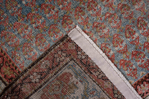 Antique Bidjar Runner Rug (3' x 16')